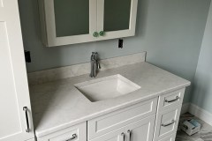 Bathroom Vanity install 