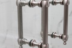 Shower door handles