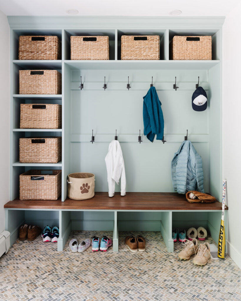 Kitchen Remodel project photo, mudroom