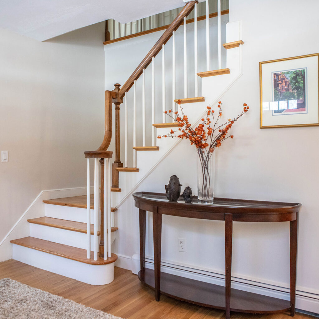 Kitchen Remodel project photo, stairway