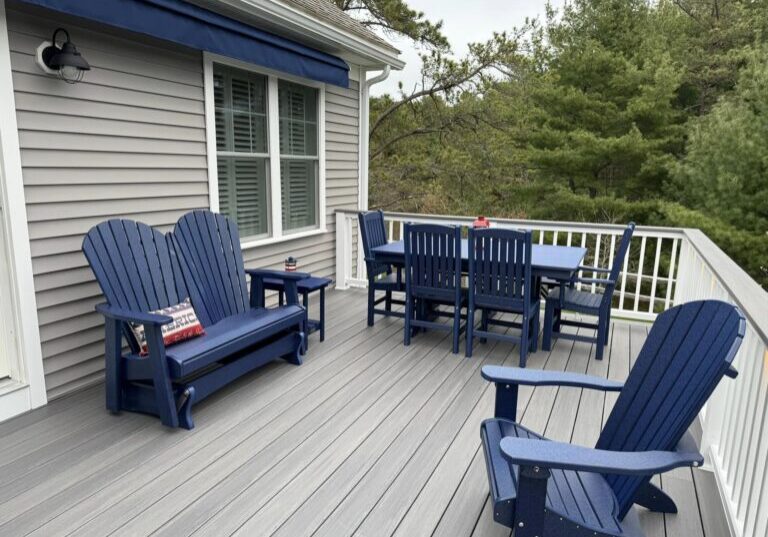 Timbertech deck, Plymouth Ma