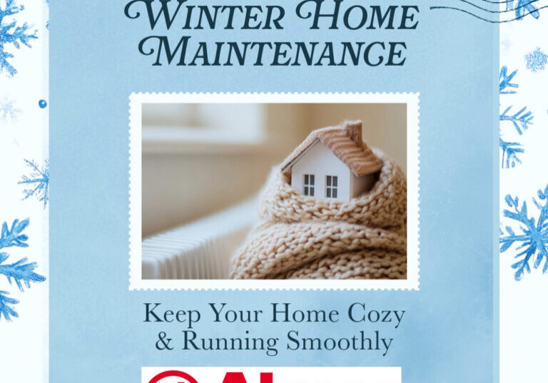 Winter Home Maintenance List