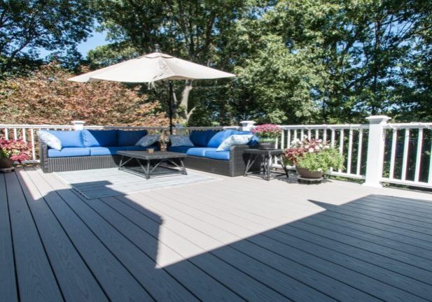 Renovated Deck